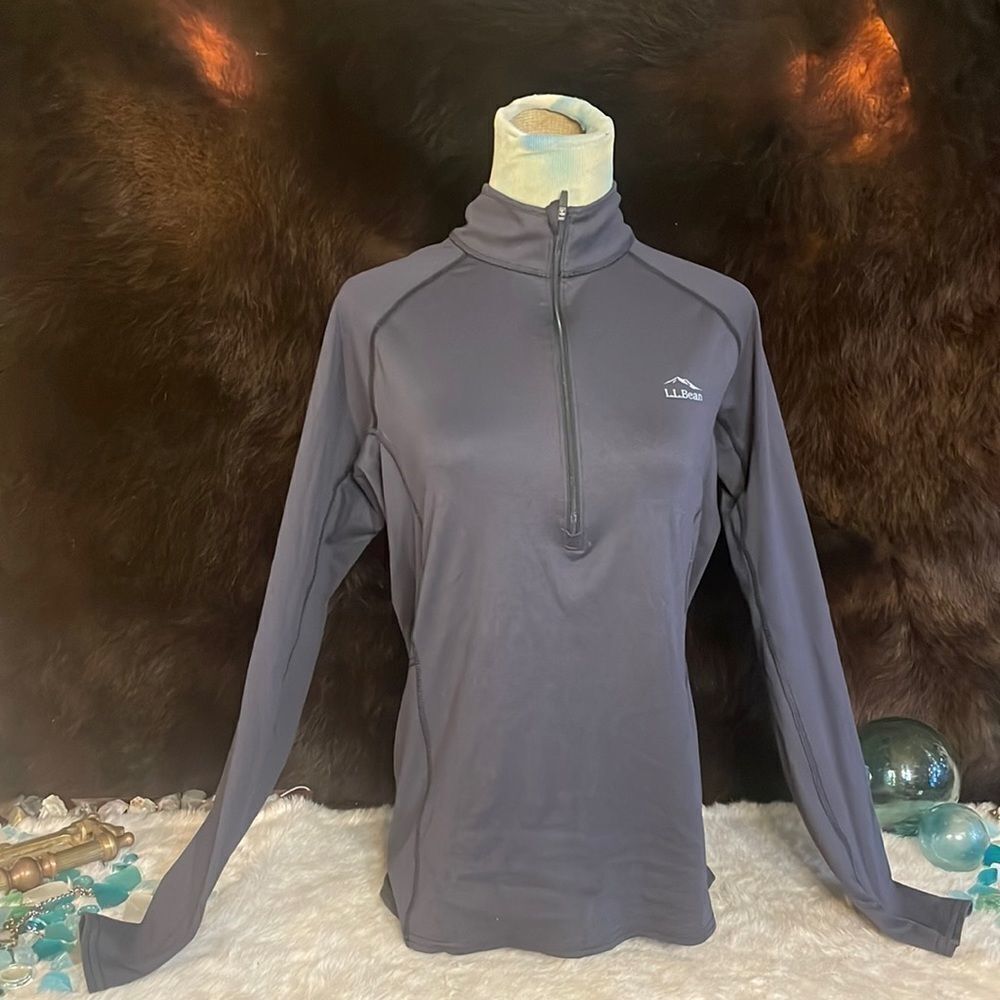 LL Bean pullover top M (2100)